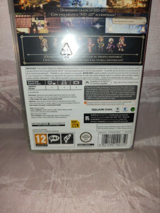 Octopath Traveler Nintendo Switch