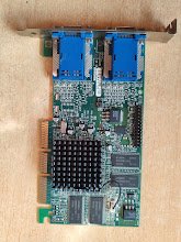 Matrox G45+Mdha32Db 32Mb AGP Tarjeta Gráfica