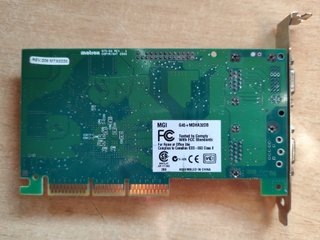 Matrox G45+Mdha32Db 32Mb AGP Tarjeta Gráfica