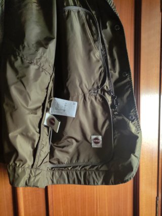 Chaqueta verde Colmar Original, de entretiempo