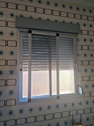 Ventana de baño cristal translúcido