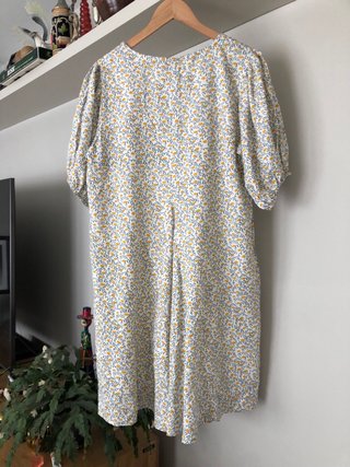Vestido Estampado Floral Compania Fantastica