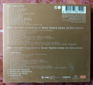 ROSARIO - Parte de Mí. 2Cds+Dvd