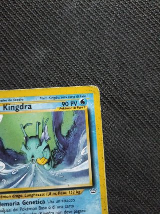 Kingdra 19/64 Neo Revelation 1a ed Pokémon
