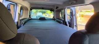 Mueble Camper + baca con cofre (Cruz) #minicamper