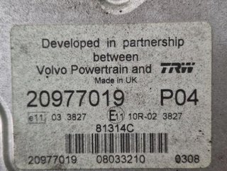 Volvo 20077019p04 centralita motor uce fm 111447