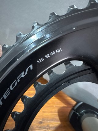 Bielas Shimano Ultegra 170mm 12v 52-36