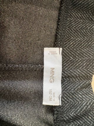 Lote 2 pantalones 12 años