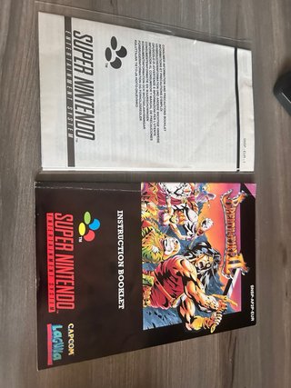Breath of Fire 2 SNES Capcom RPG