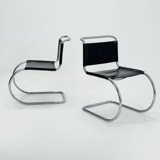 4 Sillas “MR10” Mies Van Der Rohe 1970s
