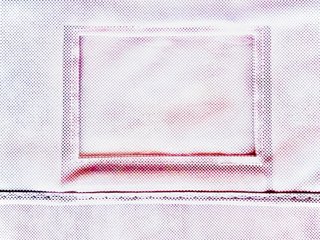 Caja organizadora rosa de tela