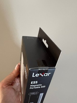 Lexar ES5 SSD Portátil Magnético 4TB