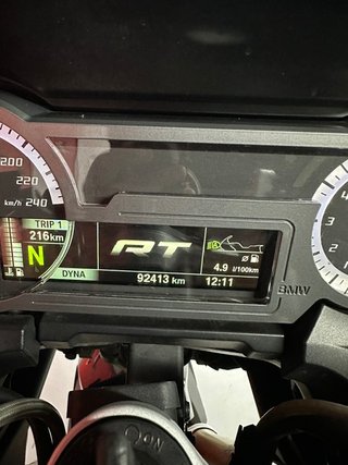BMW R 1200 RT DEL AÑO 2015 !!! EN MUY BUEN ESTADO