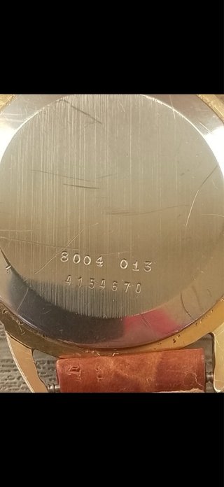 Certina Kurth Freres 1959 Reloj