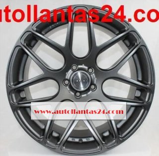 165 Juego 4 llantas audi varios tamaños r675900
