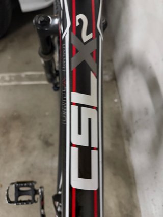 Olympia CSL X2 Bicicleta Montaña Carbono