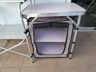 Mueble Cocina Camping Plegable