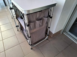 Mueble Cocina Camping Plegable