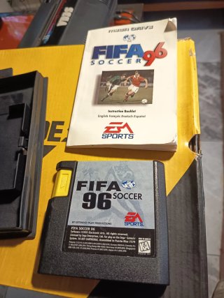 FIFA 96 Soccer Mega Drive