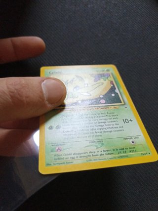 Celebi Neo Revelation Pokémon 16/64