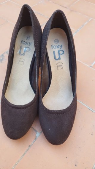 Zapatos de tacón negros (2 pares)