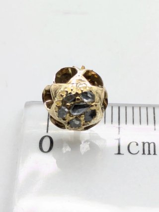 Pendientes Oro 18k Diamantes