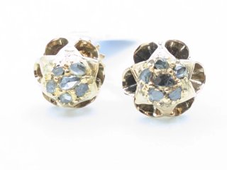 Pendientes Oro 18k Diamantes