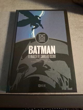 Batman: El regreso del Caballero Oscuro (Biblio...