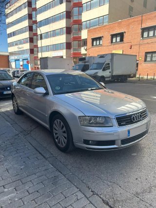 Audi A8 2004 Etiqueta B