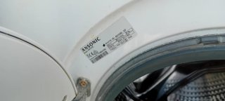 Lavadora estrecha para espacios pequeños