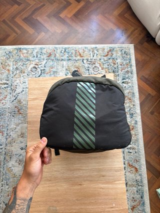 Mochila Helly Hansen Verde y Negra