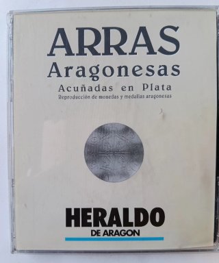 Colección Arras Aragonesas Plata