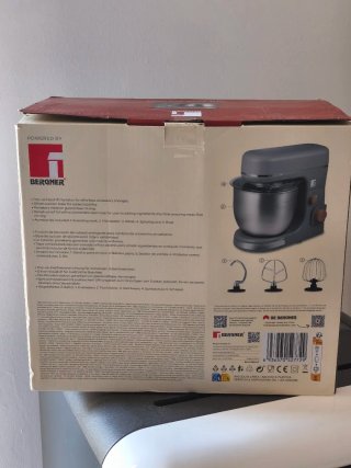 Batidora Bergner Luna 1300W 5L Nueva