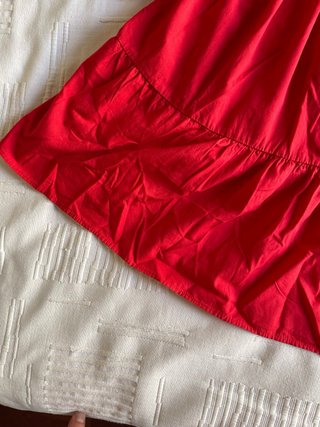 Vestido Zara Rojo