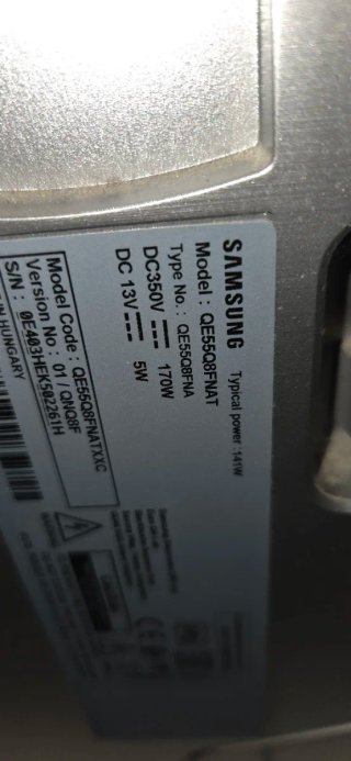 Fuente Samsung QE55Q8FNAT