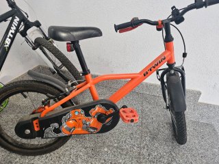 Bicicleta infantil Btwin 16 pulgadas