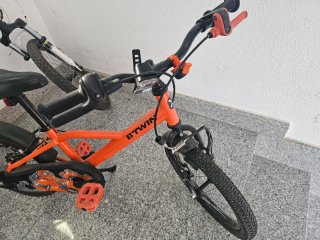 Bicicleta infantil Btwin 16 pulgadas