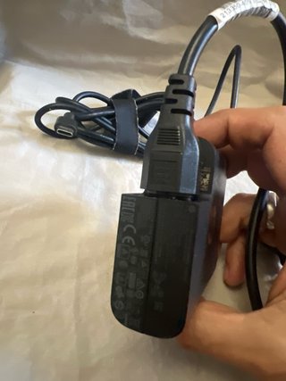 Adaptador de Corriente HP 65W USB-C