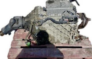 Despiece caja cambios volvo 60150785 fh4