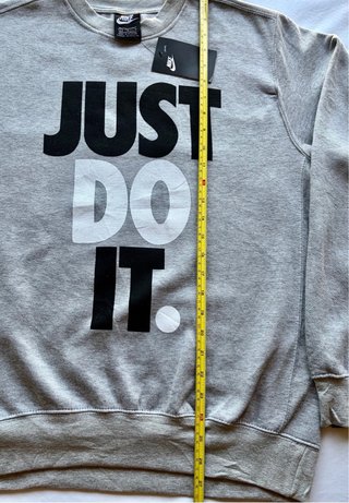 Lote 2x Sudaderas Nike Just Do It NUEVAS