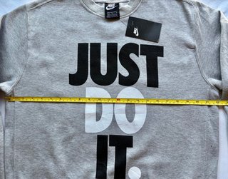 Lote 2x Sudaderas Nike Just Do It NUEVAS