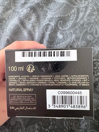 Dior Homme Parfum Descatalogado 100ml