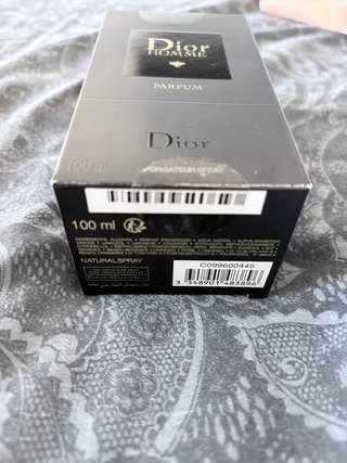 Dior Homme Parfum Descatalogado 100ml