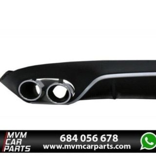 Difusor trasero para Mercedes E Coupe C238 look E5