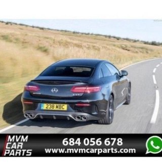 Difusor trasero para Mercedes E Coupe C238 look E5
