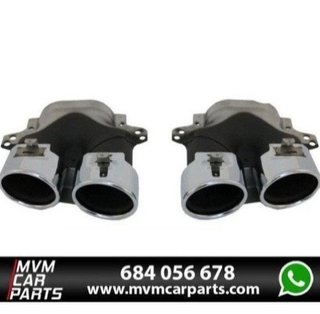 Difusor trasero para Mercedes E Coupe C238 look E5