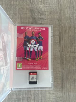 FIFA 19 Nintendo Switch