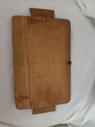 Tabla de quesos vintage con cuchillo