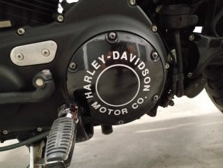 Harley Davidson Sportster Iron 883 Negra