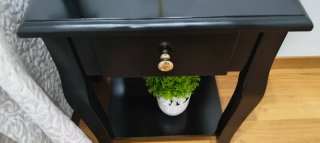 CABEZAL DE CAMA + MESITA